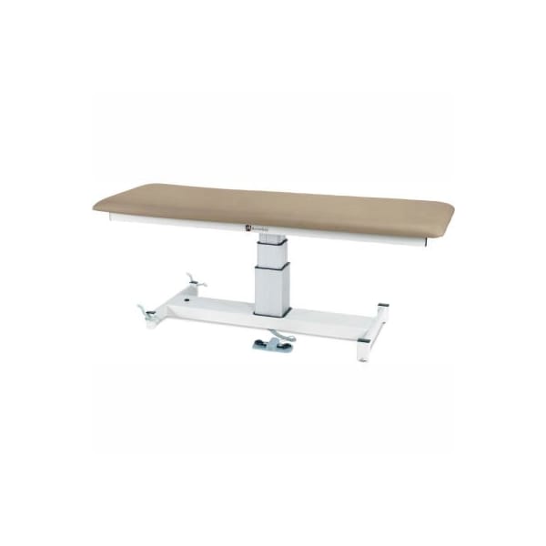 Electric Pedestal Hi-Low Treatment Table, 1-Section, 76"L x 27"W x 24" - 36"H